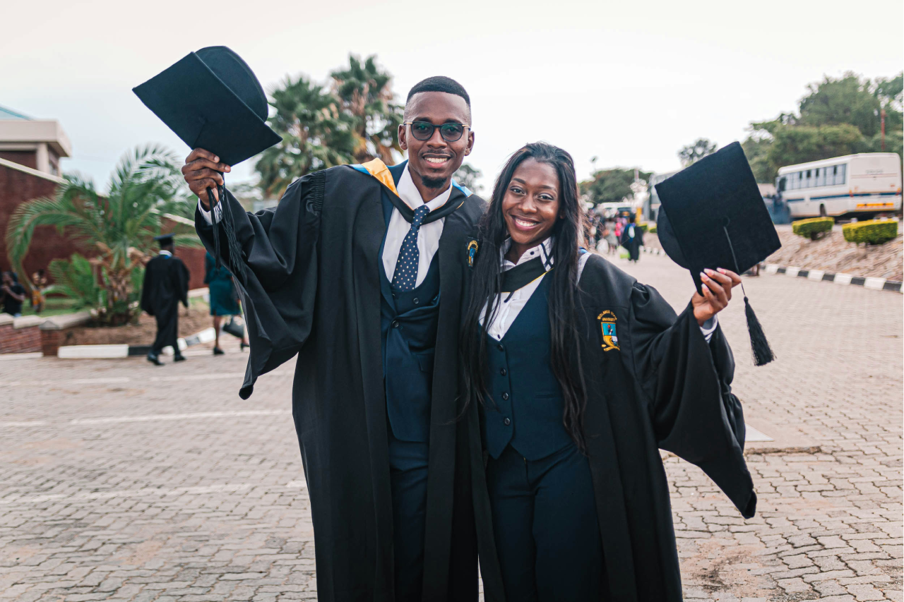 Kenyans graduating at htmi Switzerland